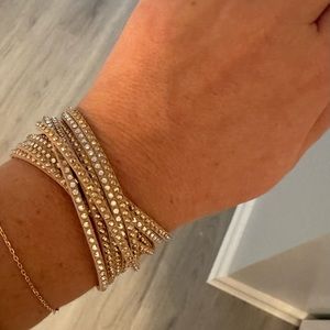 Swarovski crystal bracelet
